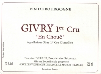 Givry 1er cru En Choué